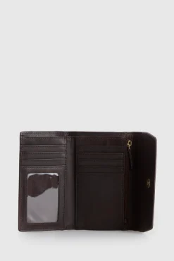 Dana Leather Small Wallet