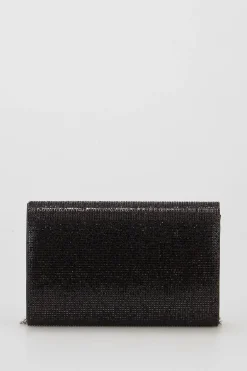 Diamante Clutch Bag