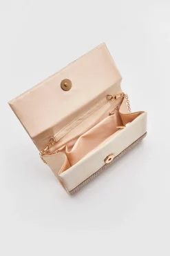 Diamante Clutch Bag