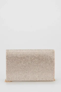 Diamante Clutch Bag