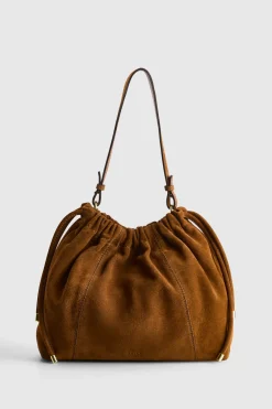Eloise Leather Hobo Bag