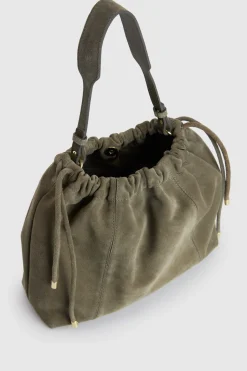 Eloise Leather Hobo Bag