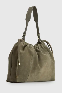 Eloise Leather Hobo Bag