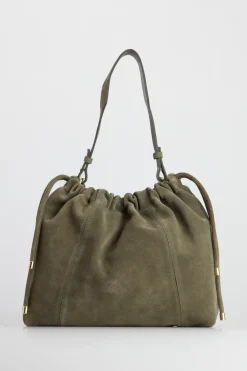 Eloise Leather Hobo Bag