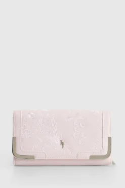 Embroidered Wallet