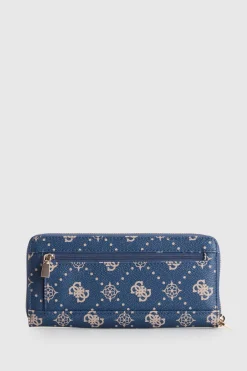 Emelie Large Zip Around Wallet