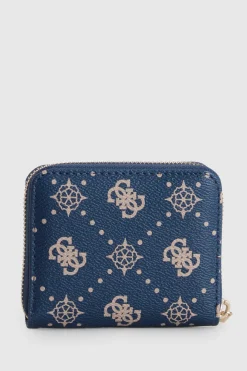 Emelie Small Zip Around Wallet