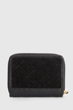 Emmy Suede Leather Small Wallet
