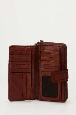 Esme Leather Large Wallet