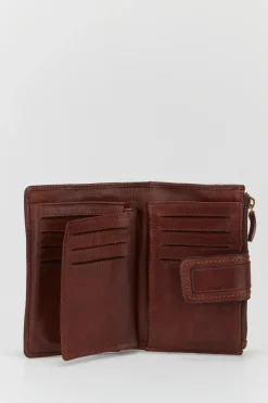 Esme Leather Medium Wallet
