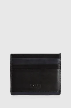 Ezra Leather Slim CC Holder