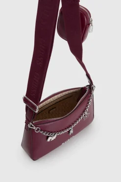 Fiora Mini Top Zip Crossbody Bag