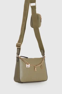 Fiora Mini Top Zip Crossbody Bag