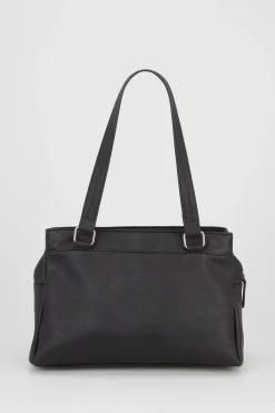 Flap Pocket Tote Bag