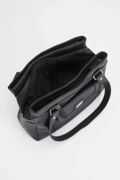 Flap Pocket Tote Bag