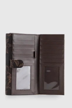 Floral Large Wallet