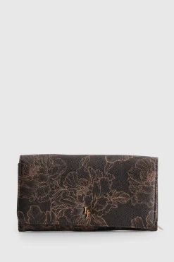 Floral Large Wallet