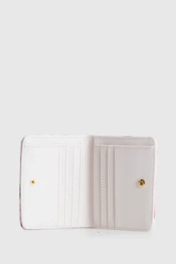 Floral Press Stud Wallet