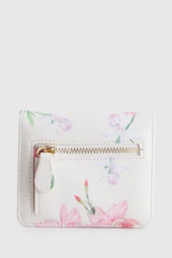 Floral Press Stud Wallet