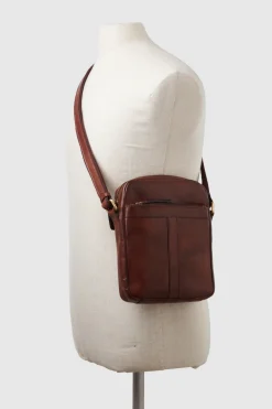 Flynn Leather Medium Satchel