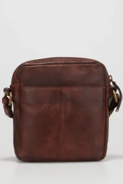 Flynn Leather Mini Satchel