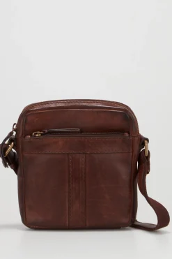 Flynn Leather Mini Satchel