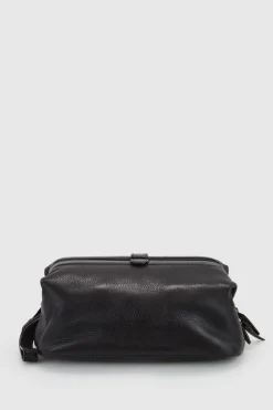 Flynn Leather Washbag