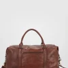 Flynn Leather Weekender