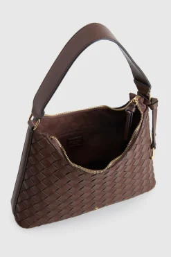 Freya Weave Shoulder Bag