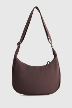 Gia Curve Nylon Crossbody Bag