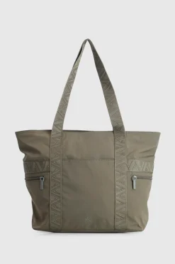 Gia Large Nylon Tote Bag
