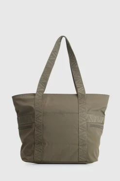 Gia Large Nylon Tote Bag