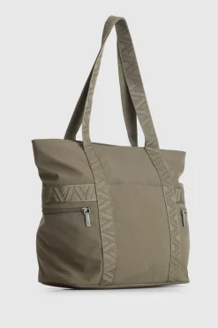 Gia Large Nylon Tote Bag