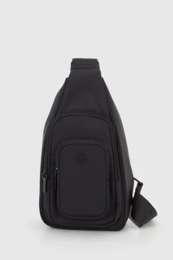 Gia RFID Pocket Nylon Sling Bag