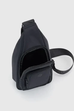 Gia RFID Pocket Nylon Sling Bag