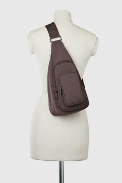 Gia RFID Pocket Nylon Sling Bag
