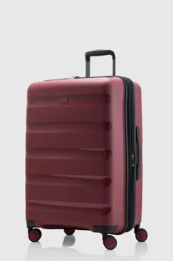 Gloss Stripe 68cm Suitcase