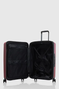 Gloss Stripe 68cm Suitcase
