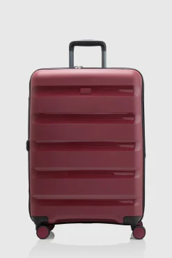 Gloss Stripe 68cm Suitcase