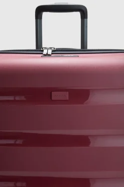 Gloss Stripe 68cm Suitcase