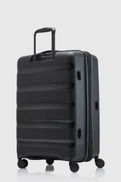 Gloss Stripe 68cm Suitcase
