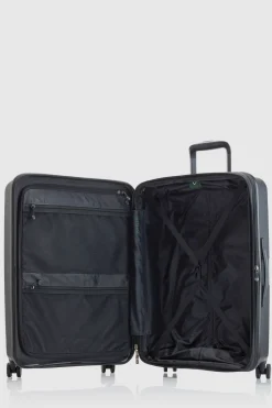 Gloss Stripe 68cm Suitcase