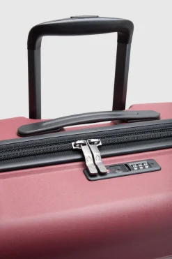 Gloss Stripe 55cm Suitcase