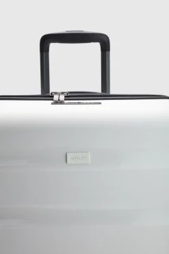 Gloss Stripe 55cm Suitcase