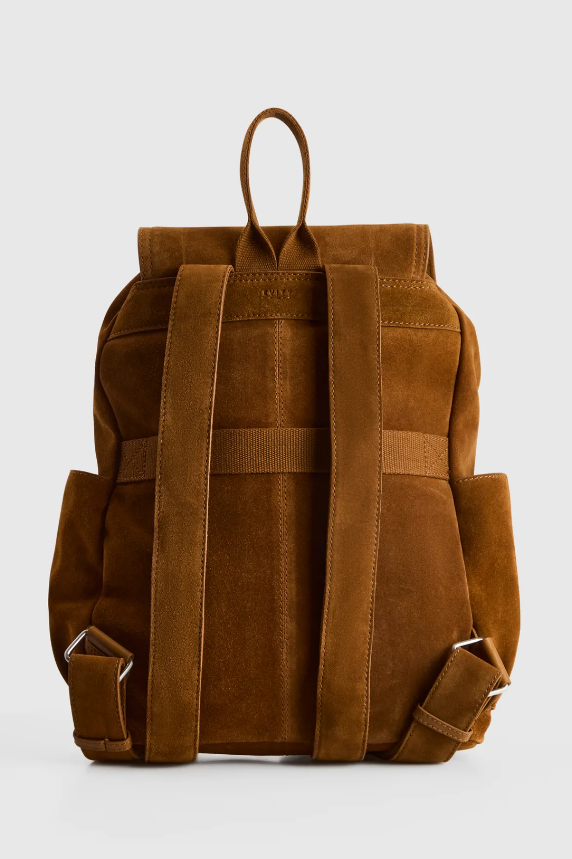 Harris Suede Backpack