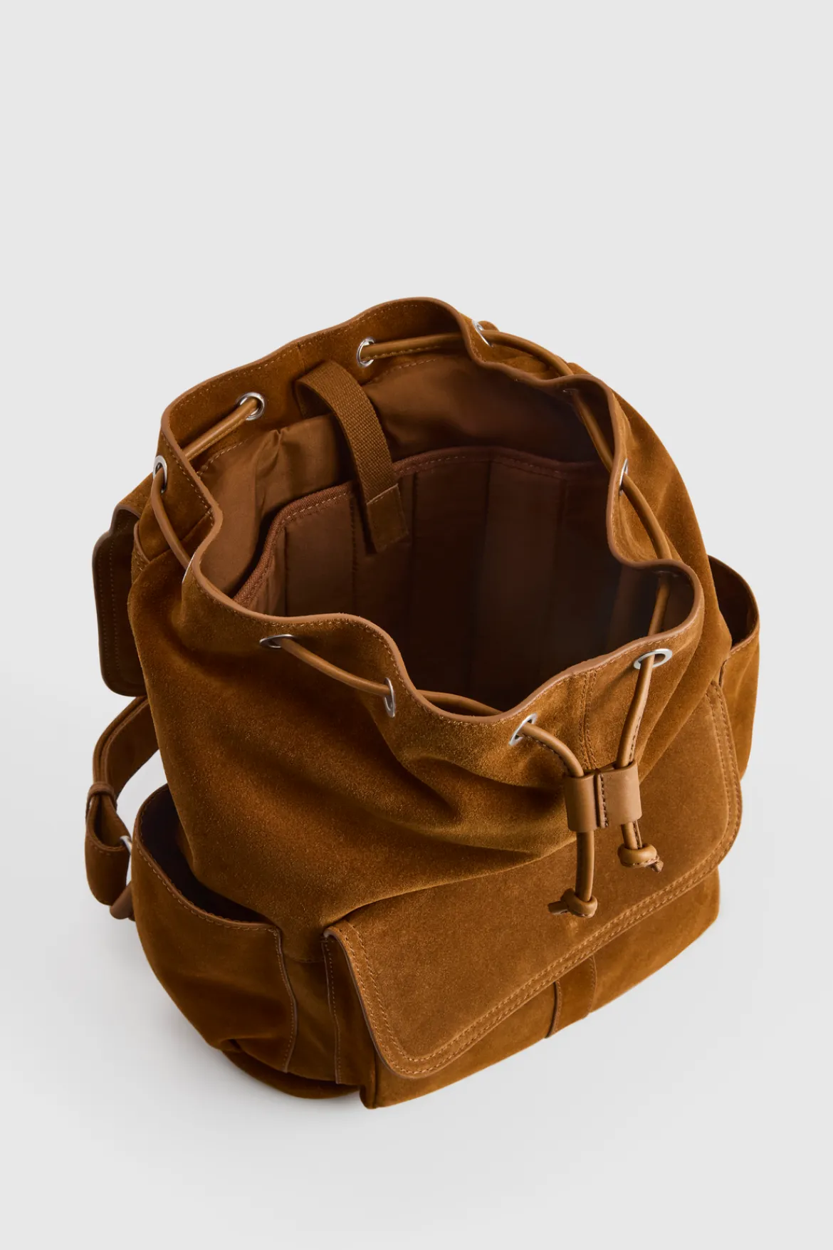 Harris Suede Backpack