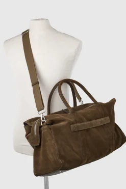 Harris Suede Weekender