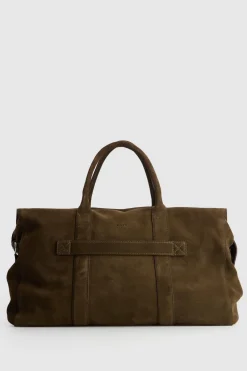 Harris Suede Weekender