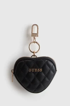 Heart Pouch Keychain Charm