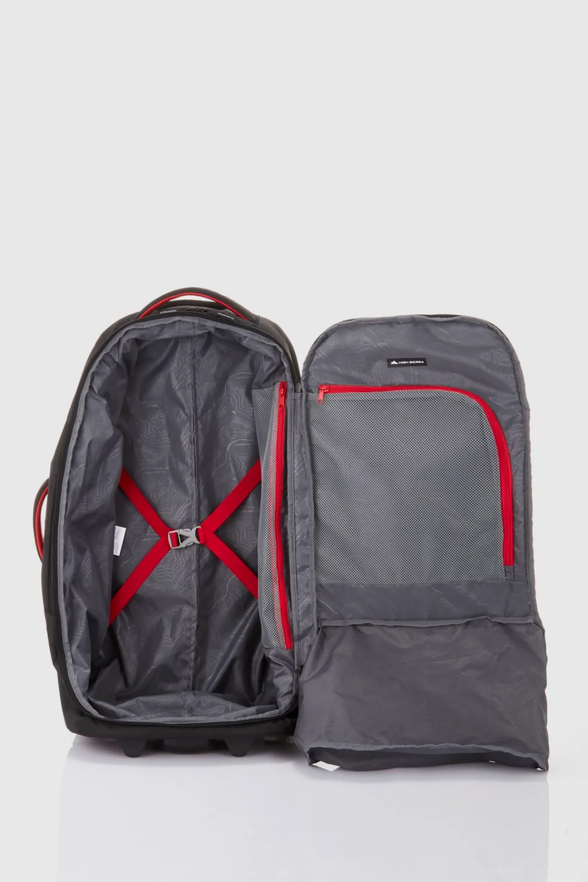 HS Composite 4 55cm Expandable Wheel Bag
